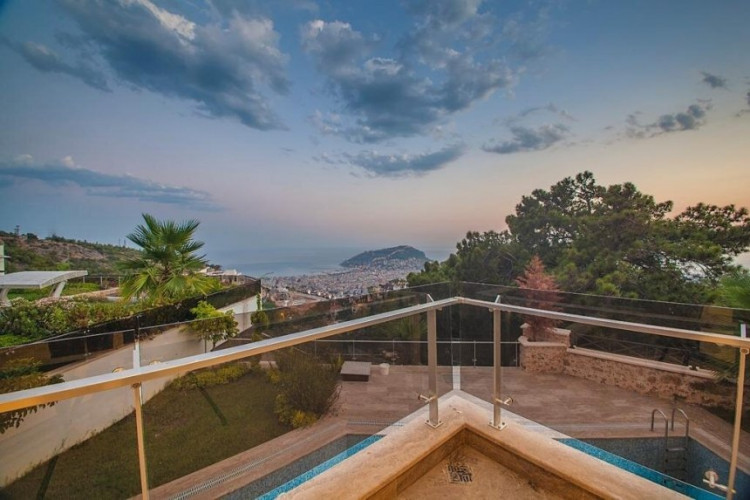 Вилла 3+1 в Бекташе, Алания, Турция | PTE-11401