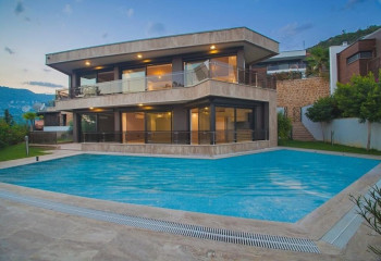 Вилла 3+1 в Бекташе, Алания, Турция | PTE-11401