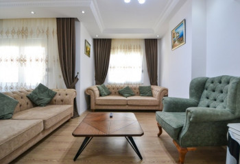 Вилла 3+1 в Бекташе, Алания, Турция | PTE-11401