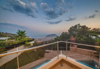 Вилла 3+1 в Бекташе, Алания, Турция | PTE-11401