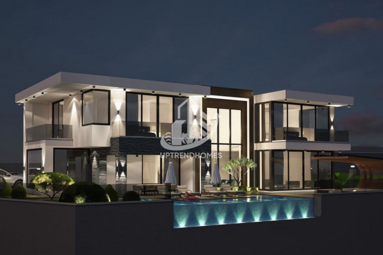 Вилла 3+1 в Каргыджаке, Алания, Турция | STE-11893