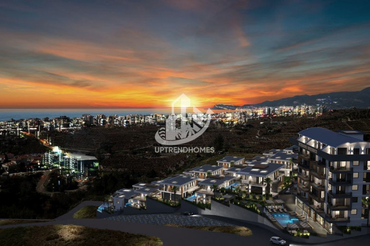 Вилла 3+1 в Каргыджаке, Алания, Турция | STE-11893