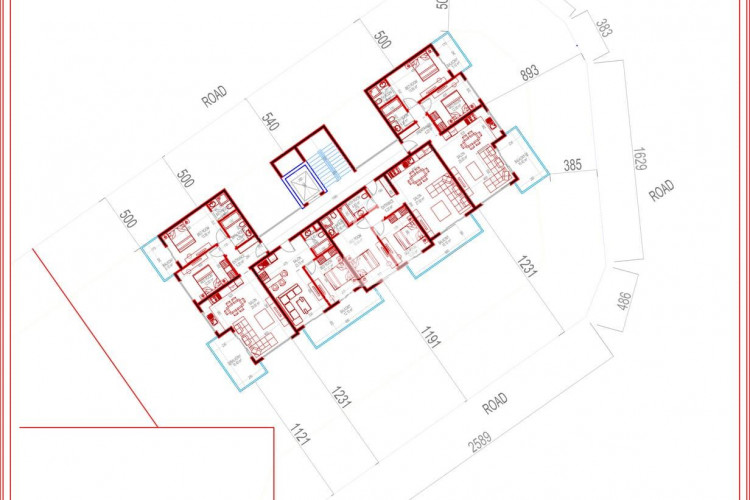 Вилла 3+1 в Каргыджаке, Алания, Турция | STE-11893