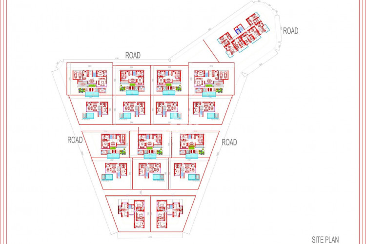 Вилла 3+1 в Каргыджаке, Алания, Турция | STE-11893