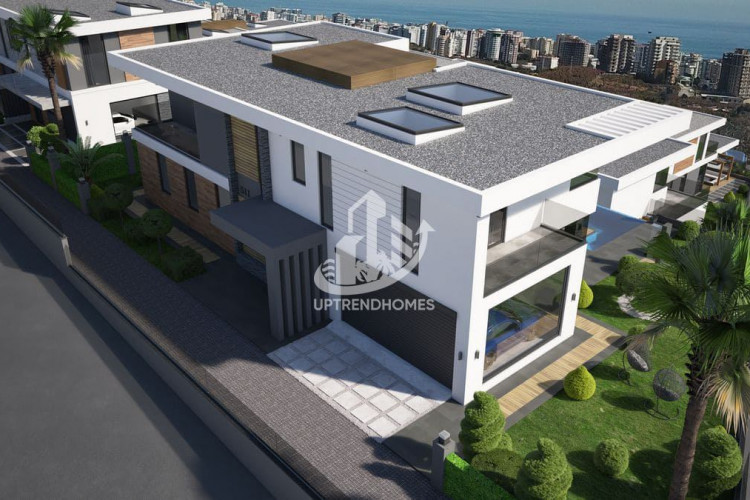 Вилла 3+1 в Каргыджаке, Алания, Турция | STE-11893