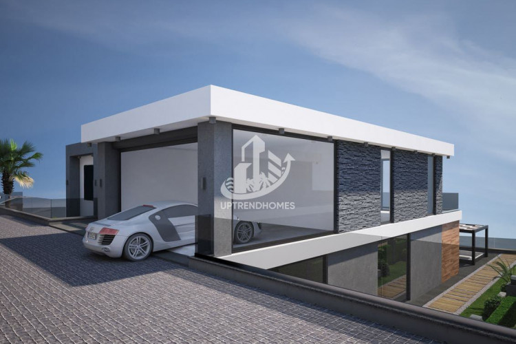 Вилла 3+1 в Каргыджаке, Алания, Турция | STE-11893