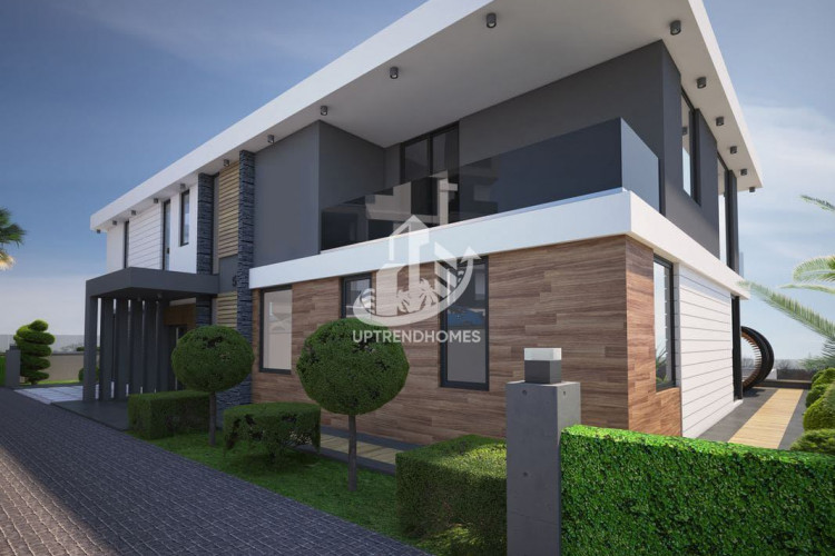 Вилла 3+1 в Каргыджаке, Алания, Турция | STE-11893