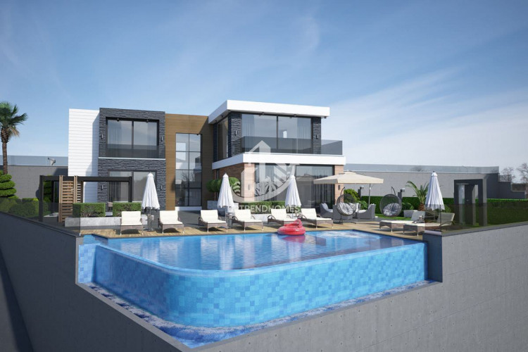 Вилла 3+1 в Каргыджаке, Алания, Турция | STE-11893