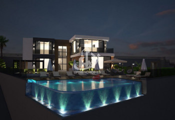 Вилла 3+1 в Каргыджаке, Алания, Турция | STE-11893