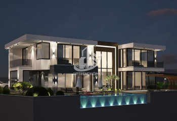 Вилла 3+1 в Каргыджаке, Алания, Турция | STE-11893