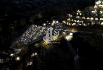 Вилла 3+1 в Каргыджаке, Алания, Турция | STE-11893