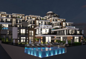 Вилла 3+1 в Каргыджаке, Алания, Турция | STE-11893