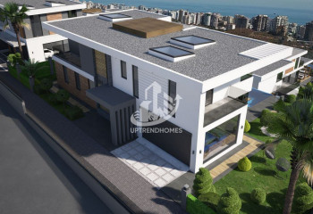 Вилла 3+1 в Каргыджаке, Алания, Турция | STE-11893