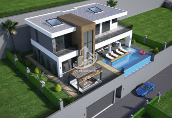 Вилла 3+1 в Каргыджаке, Алания, Турция | STE-11893