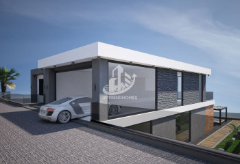 Вилла 3+1 в Каргыджаке, Алания, Турция | STE-11893