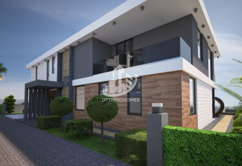 Вилла 3+1 в Каргыджаке, Алания, Турция | STE-11893