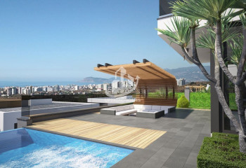 Вилла 3+1 в Каргыджаке, Алания, Турция | STE-11893