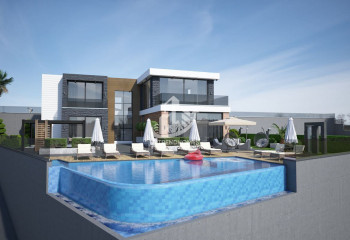 Вилла 3+1 в Каргыджаке, Алания, Турция | STE-11893