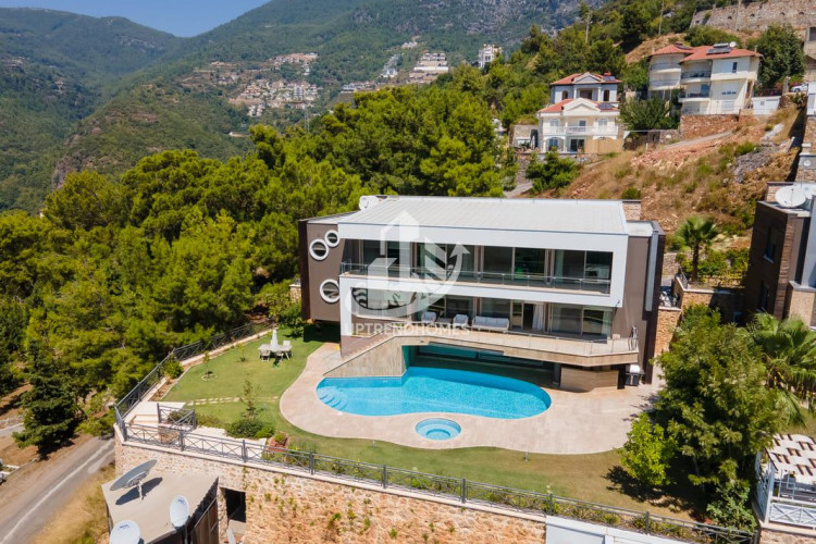 Вилла 4+1 в Алании, Турция | PKK-12011