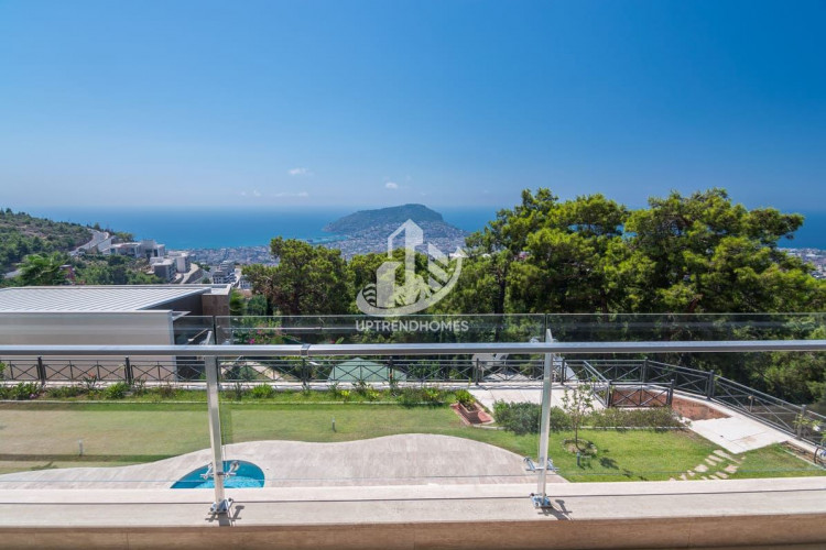 Вилла 4+1 в Алании, Турция | PKK-12011