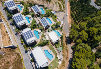 Вилла 4+1 в Алании, Турция | PKK-12011