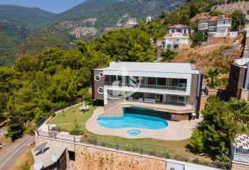 Вилла 4+1 в Алании, Турция | PKK-12011