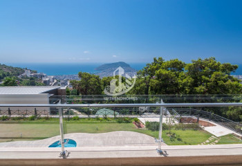 Вилла 4+1 в Алании, Турция | PKK-12011