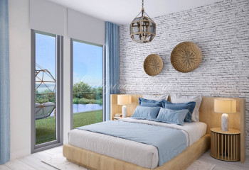 Вилла 3+1 в Бодруме, Турция | STE-12036