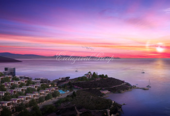 Вилла 3+1 в Бодруме, Турция | STE-12036