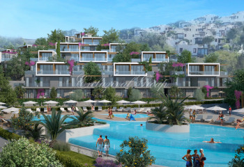 Вилла 3+1 в Бодруме, Турция | STE-12036