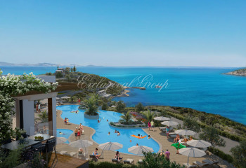 Вилла 3+1 в Бодруме, Турция | STE-12036