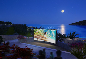 Вилла 3+1 в Бодруме, Турция | STE-12036