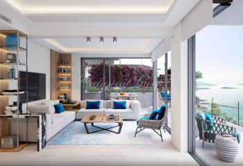 Вилла 3+1 в Бодруме, Турция | STE-12036