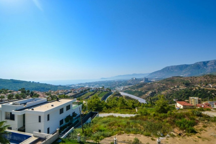 Вилла 4+1 в Каргыджаке, Алания, Турция | STE-12946