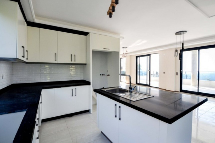 Вилла 4+1 в Каргыджаке, Алания, Турция | STE-12946