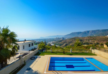 Вилла 4+1 в Каргыджаке, Алания, Турция | STE-12946