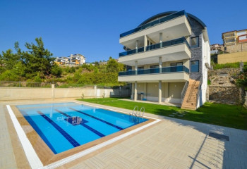 Вилла 4+1 в Каргыджаке, Алания, Турция | STE-12946