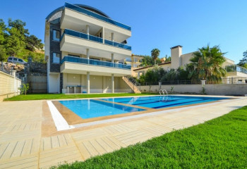 Вилла 4+1 в Каргыджаке, Алания, Турция | STE-12946