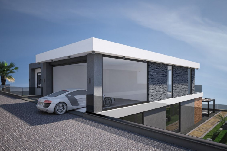 Вилла 3+1 в Каргыджаке, Алания, Турция | PTE-13237