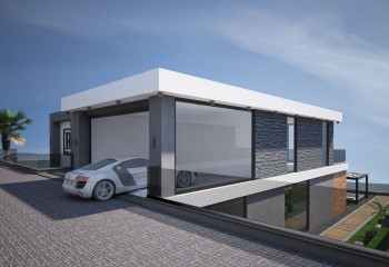 Вилла 3+1 в Каргыджаке, Алания, Турция | PTE-13237