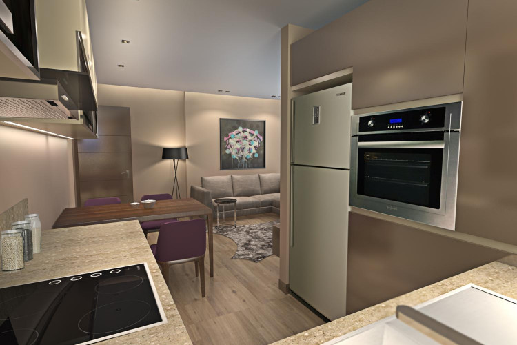 Пентхаус 2+1 в Коньяалты, Анталия, Турция | PKK-13475