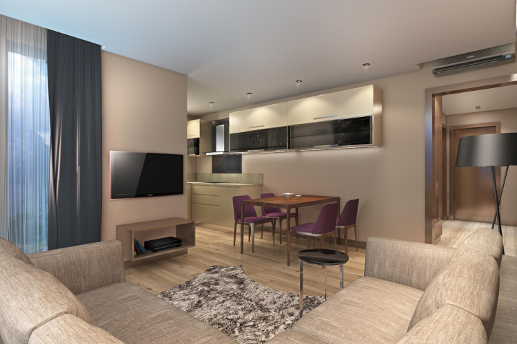 Пентхаус 2+1 в Коньяалты, Анталия, Турция | PKK-13475