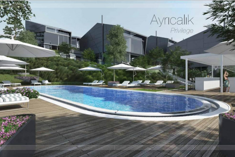 Вилла 2+1 в Стамбуле, Турция | SBB-14459