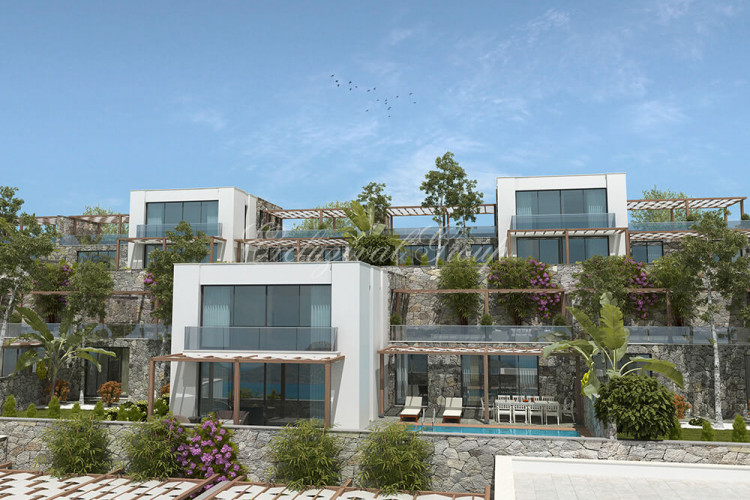 Вилла 6+1 в Бодруме, Турция | PKK-14641