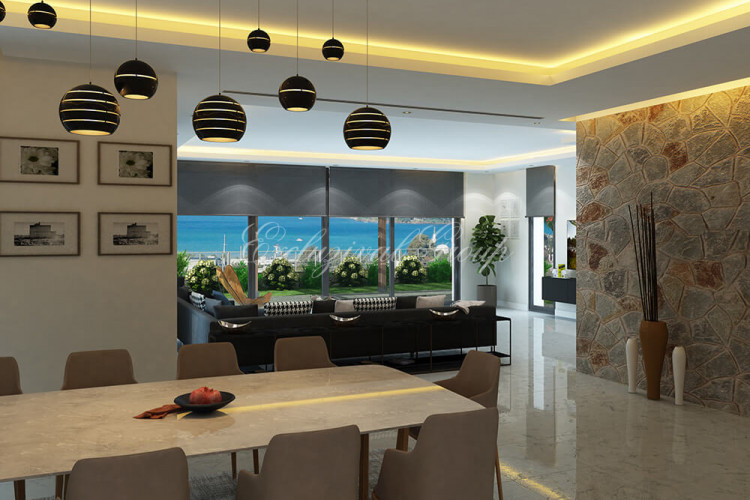 Вилла 6+1 в Бодруме, Турция | PKK-14641