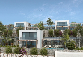 Вилла 6+1 в Бодруме, Турция | PKK-14641