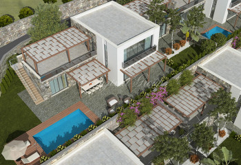 Вилла 6+1 в Бодруме, Турция | PKK-14641