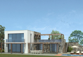 Вилла 6+1 в Бодруме, Турция | PKK-14641