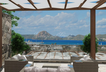 Вилла 6+1 в Бодруме, Турция | PKK-14641