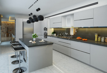 Вилла 6+1 в Бодруме, Турция | PKK-14641